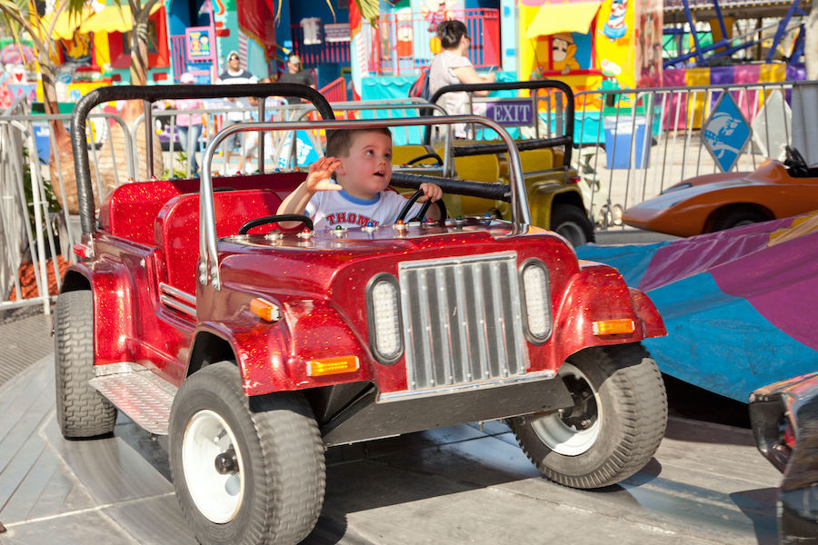hampton merry-go-round